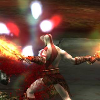 God of War PS2 wallpaper