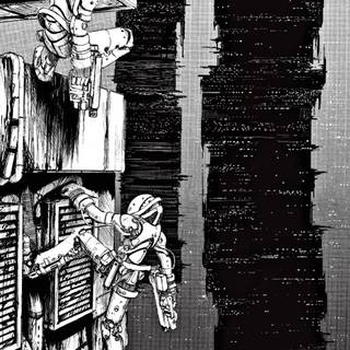 Blame! manga wallpaper