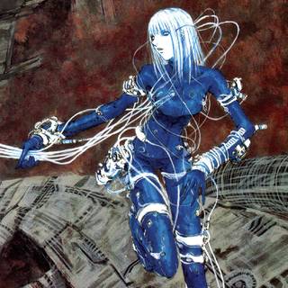 Blame! manga wallpaper