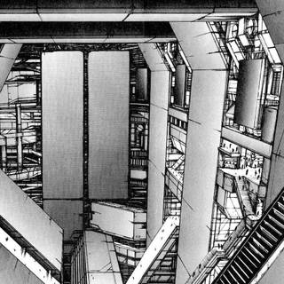 Blame! manga wallpaper