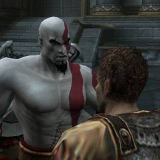 God of War PS2 wallpaper