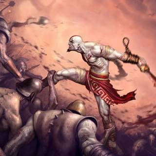 God of War PS2 wallpaper