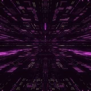 Purple Matrix wallpaper