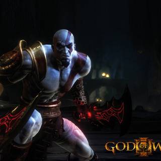 God of War PS2 wallpaper