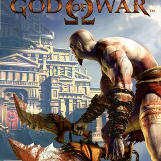 God of War PS2 wallpaper