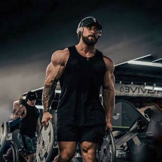 Bodybuilding wallpaper