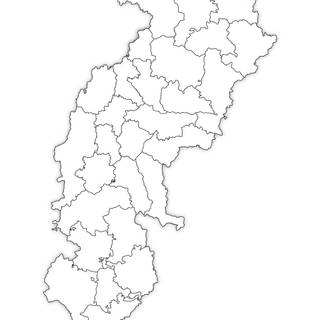 Chhattisgarh map wallpaper