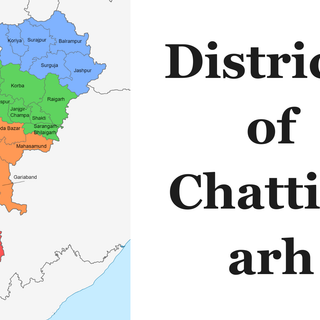 Chhattisgarh map wallpaper