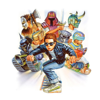 Kid Chameleon wallpaper