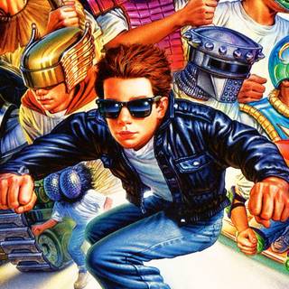 Kid Chameleon wallpaper