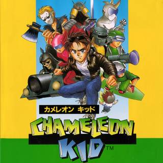 Kid Chameleon wallpaper