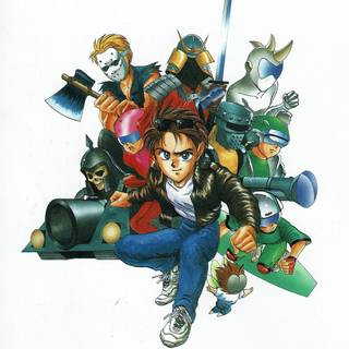 Kid Chameleon wallpaper