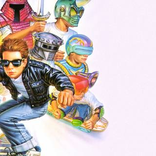 Kid Chameleon wallpaper