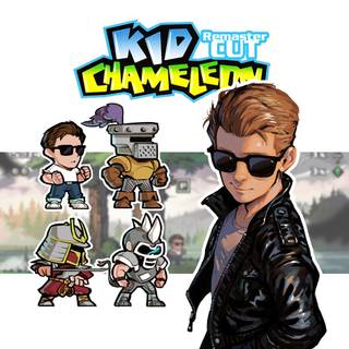 Kid Chameleon wallpaper