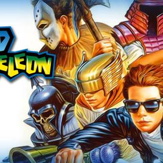 Kid Chameleon wallpaper