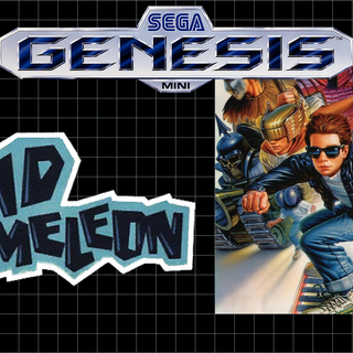 Kid Chameleon wallpaper