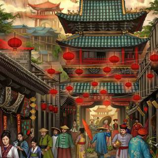 China culture wallpaper