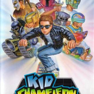 Kid Chameleon wallpaper