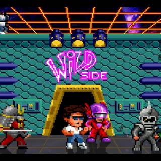 Kid Chameleon wallpaper