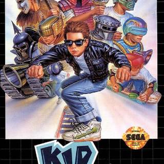 Kid Chameleon wallpaper