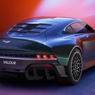 Aston Martin Valour wallpaper