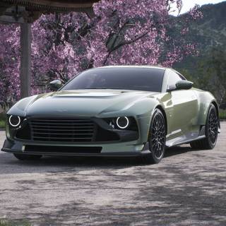 Aston Martin Valour wallpaper