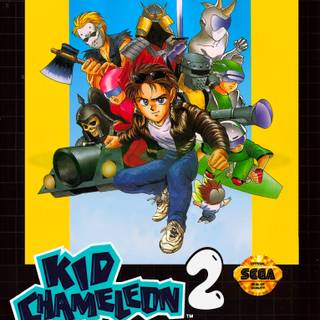 Kid Chameleon wallpaper