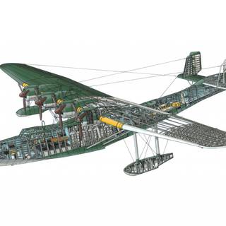 Flying boat wallpaper