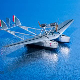 Flying boat wallpaper