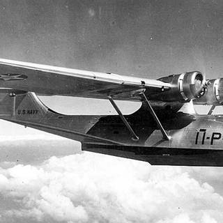 Flying boat wallpaper