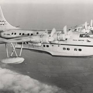 Flying boat wallpaper