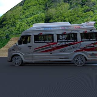 Force Traveller wallpaper