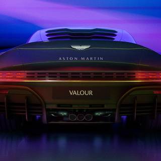 Aston Martin Valour wallpaper