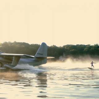 Flying boat wallpaper