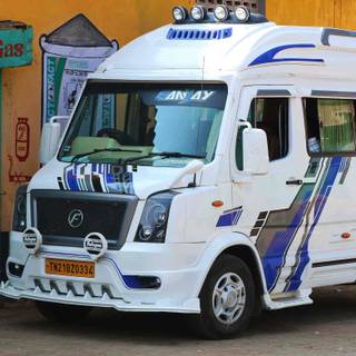 Force Traveller wallpaper