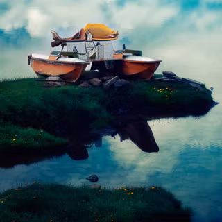 Flying boat wallpaper