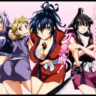 Manyuu Hikenchou wallpaper