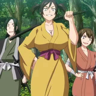 Manyuu Hikenchou wallpaper