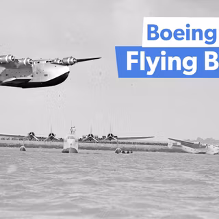 Flying boat wallpaper