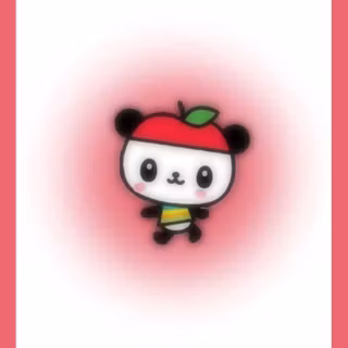 Pandapple wallpaper