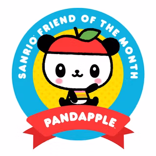 Pandapple wallpaper