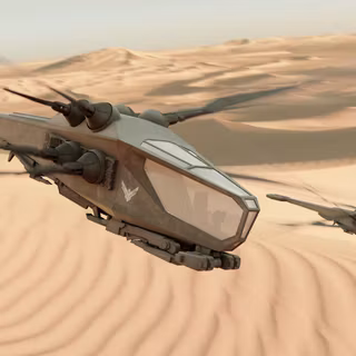 Ornithopter wallpaper