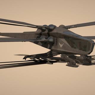 Ornithopter wallpaper