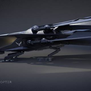 Ornithopter wallpaper