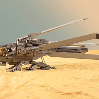 Ornithopter wallpaper