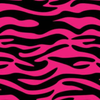 Pink zebra print wallpaper