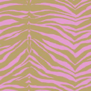 Pink zebra print wallpaper