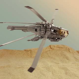 Ornithopter wallpaper