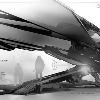 Ornithopter wallpaper