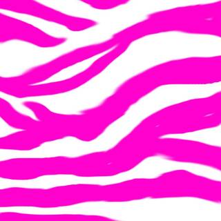 Pink zebra print wallpaper